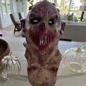 Zombie Halloween Mask OS